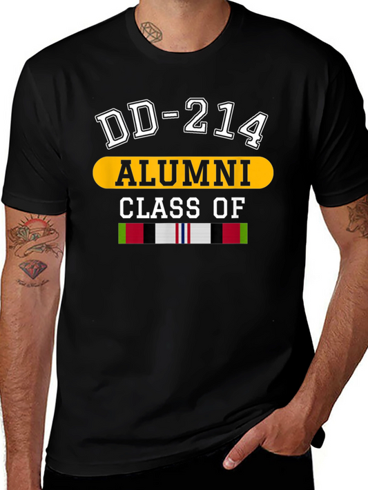 DD-214 Alumni T-Shirt