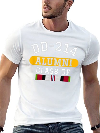 DD-214 Alumni T-Shirt