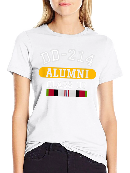 DD-214 Alumni T-Shirt
