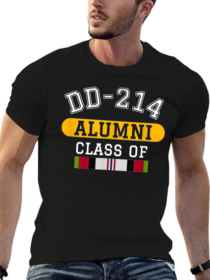 DD-214 Alumni T-Shirt
