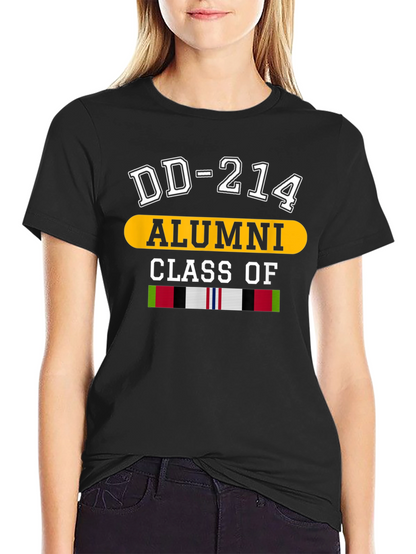DD-214 Alumni T-Shirt