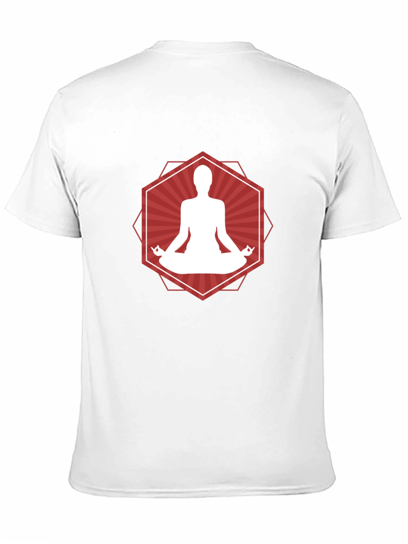 Zen Meditation Graphic Tee - Relax in Style!