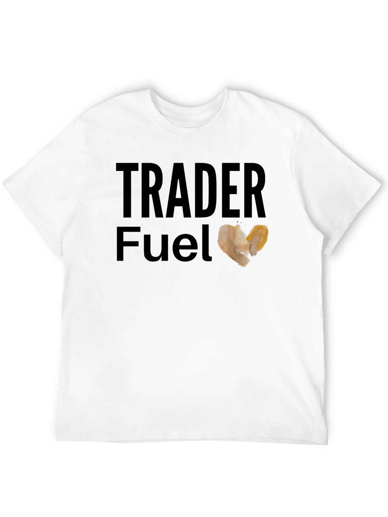 Trader Fuel T-Shirt - Black Cotton Tee