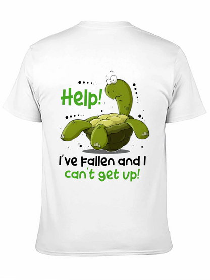 Funny Turtle T-Shirt - Help Ive Fallen!