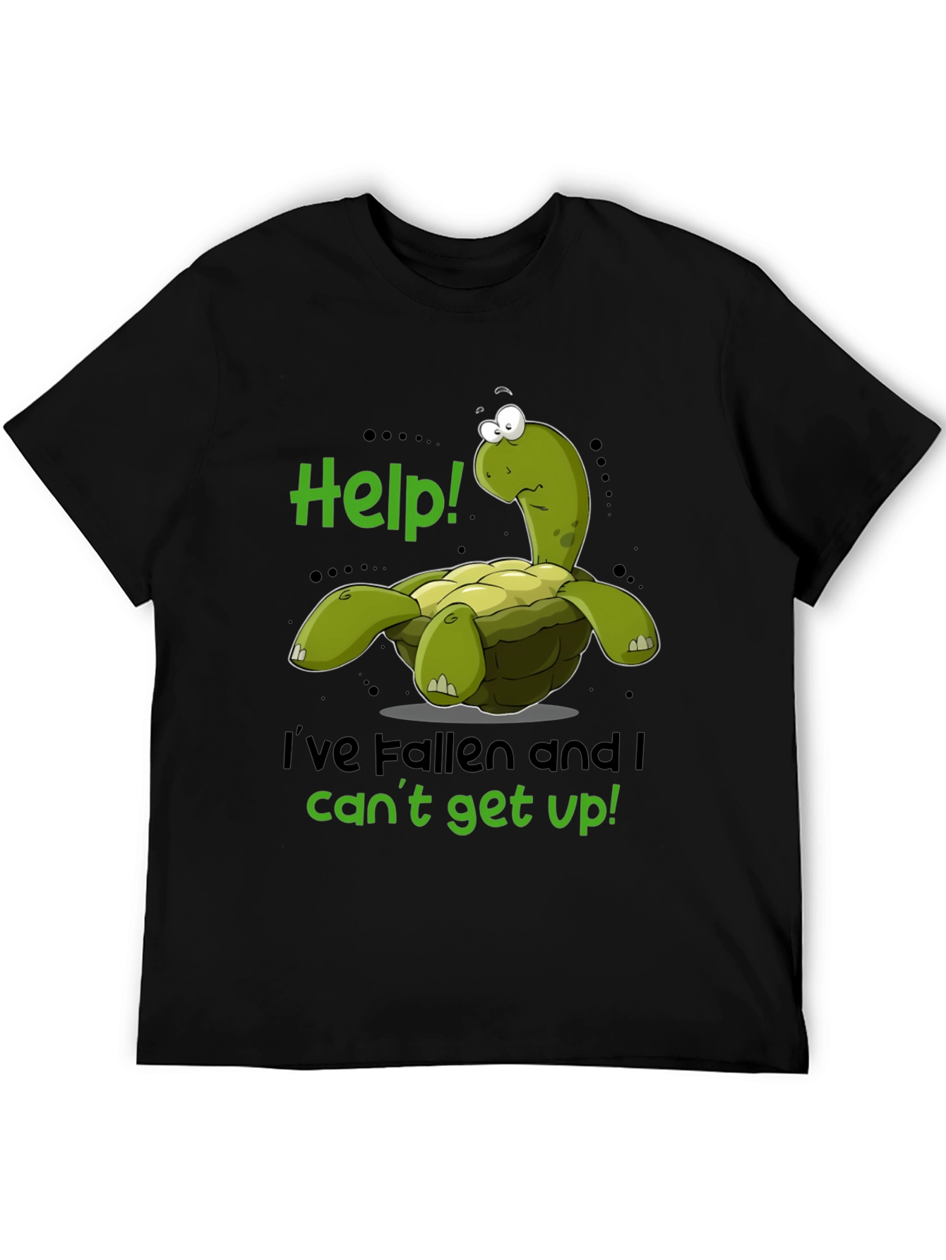 Funny Turtle T-Shirt - Help Ive Fallen!