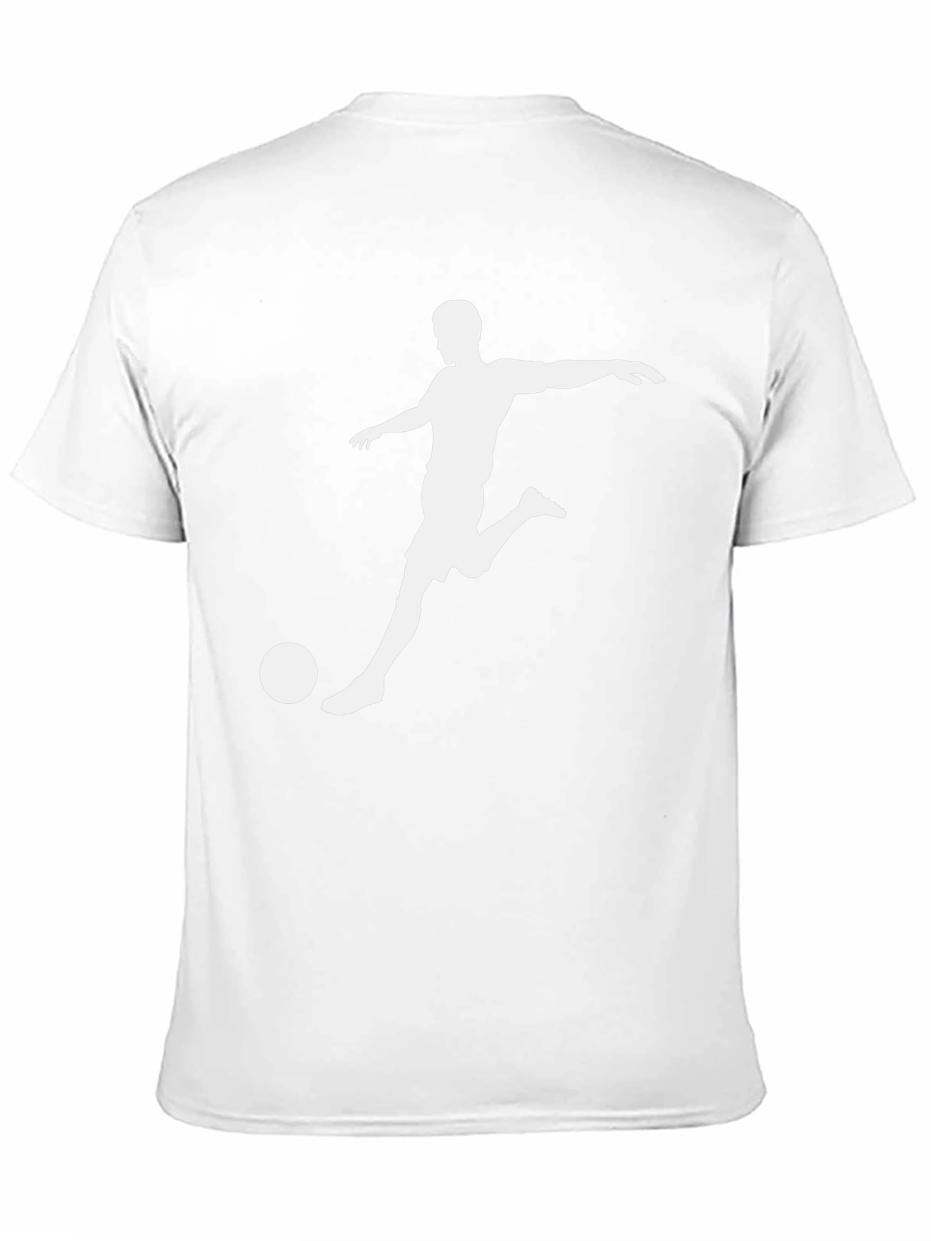 Soccer Kick T-Shirt - Black Graphic Tee