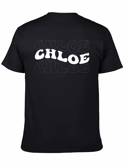 Retro Chloe Name T-Shirt - Personalized Style