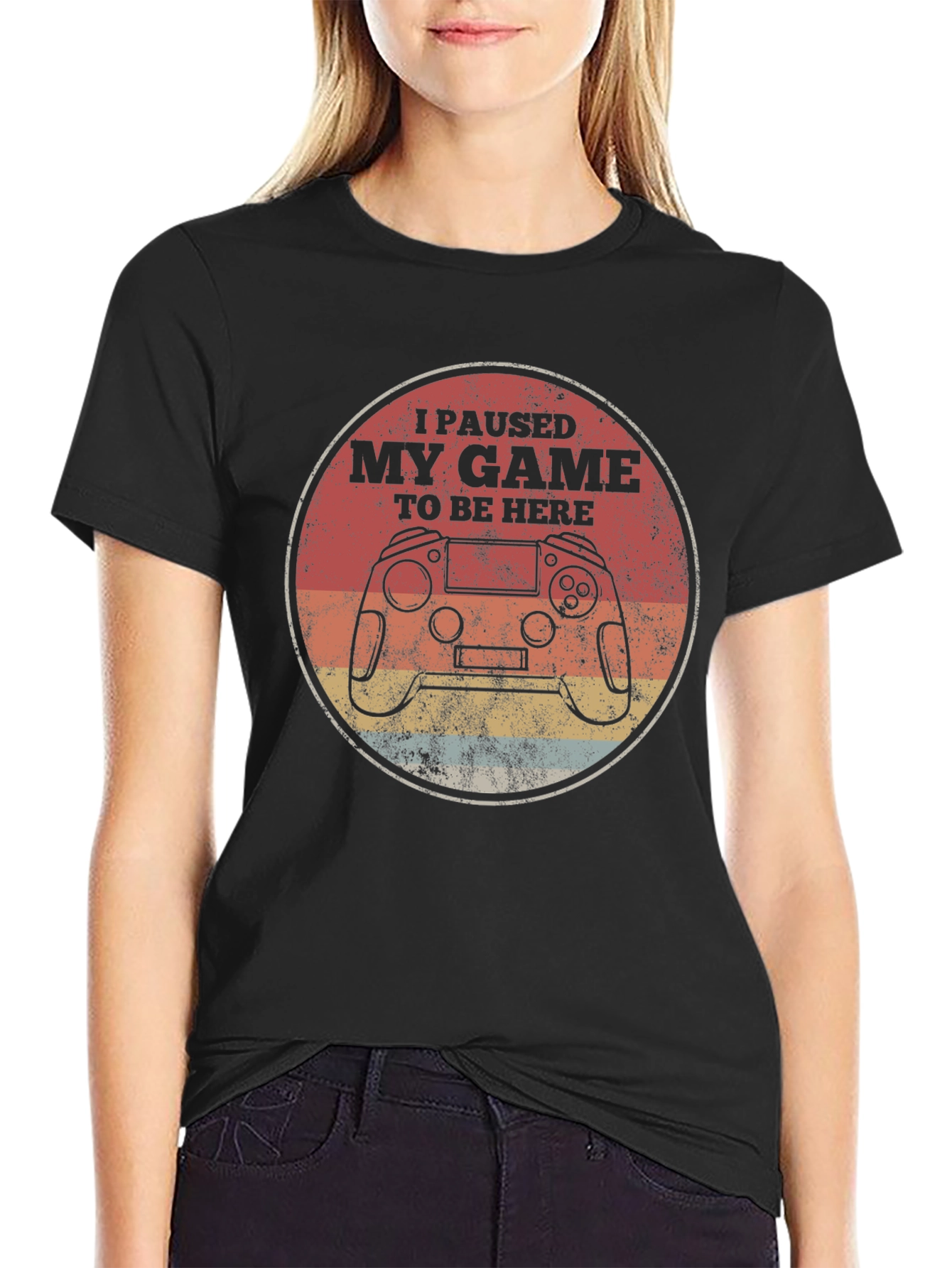 I Paused My Game T-Shirt