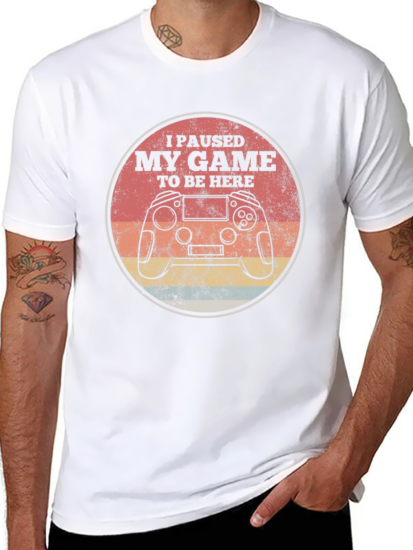 I Paused My Game T-Shirt