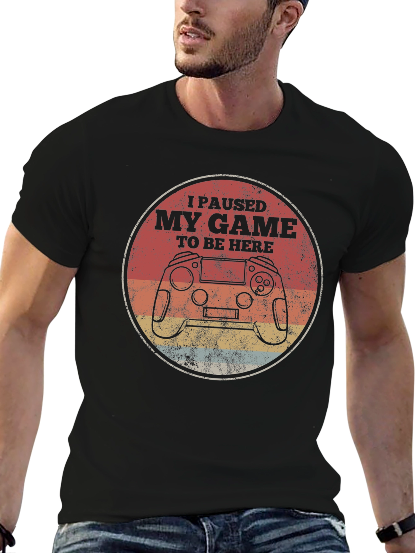 I Paused My Game T-Shirt