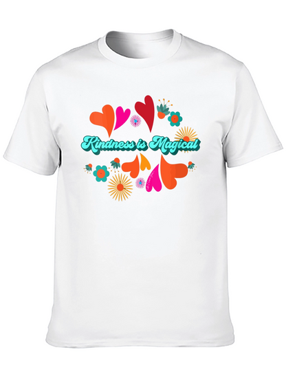 Kindness is Magical Black Graphic Tee