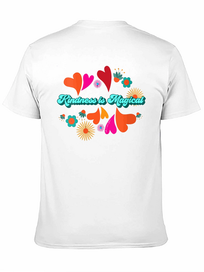 Kindness is Magical Black Graphic Tee