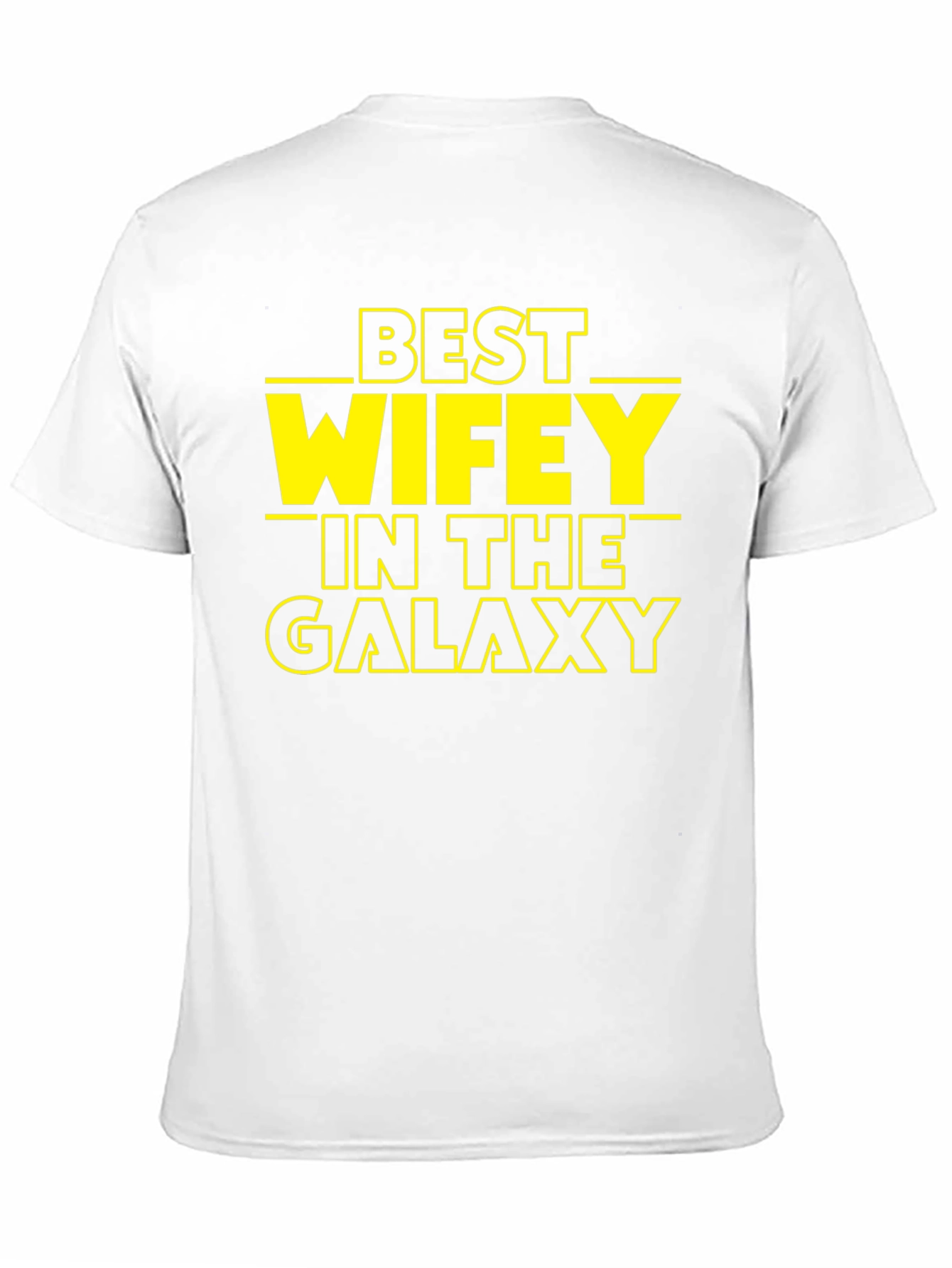 Best Wifey in the Galaxy Graphic T-Shirt