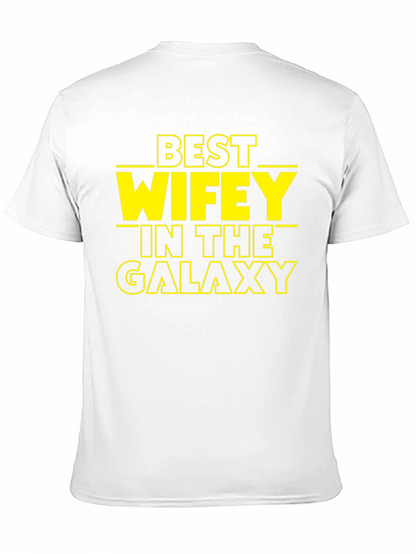 Best Wifey in the Galaxy Graphic T-Shirt