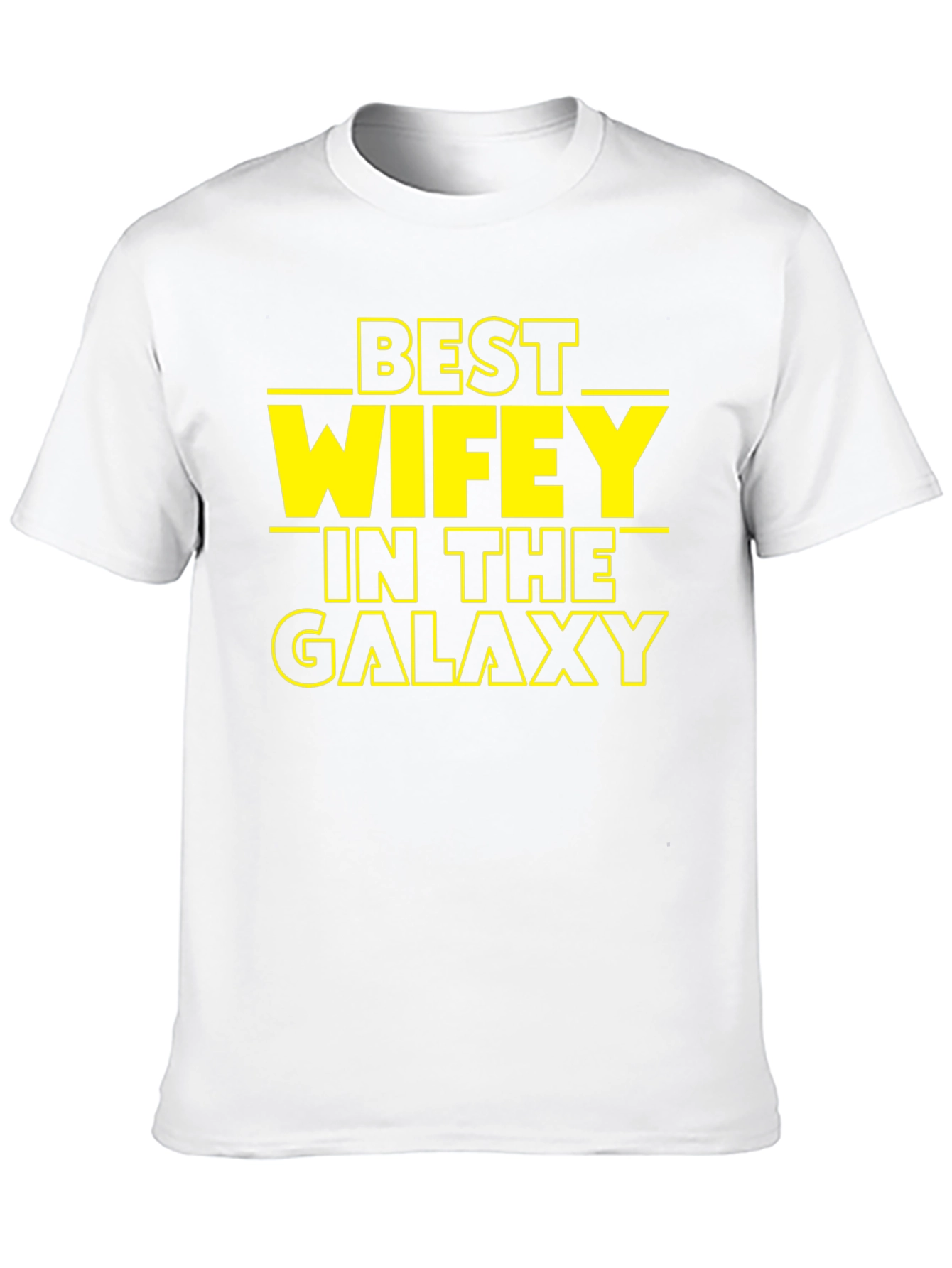Best Wifey in the Galaxy Graphic T-Shirt