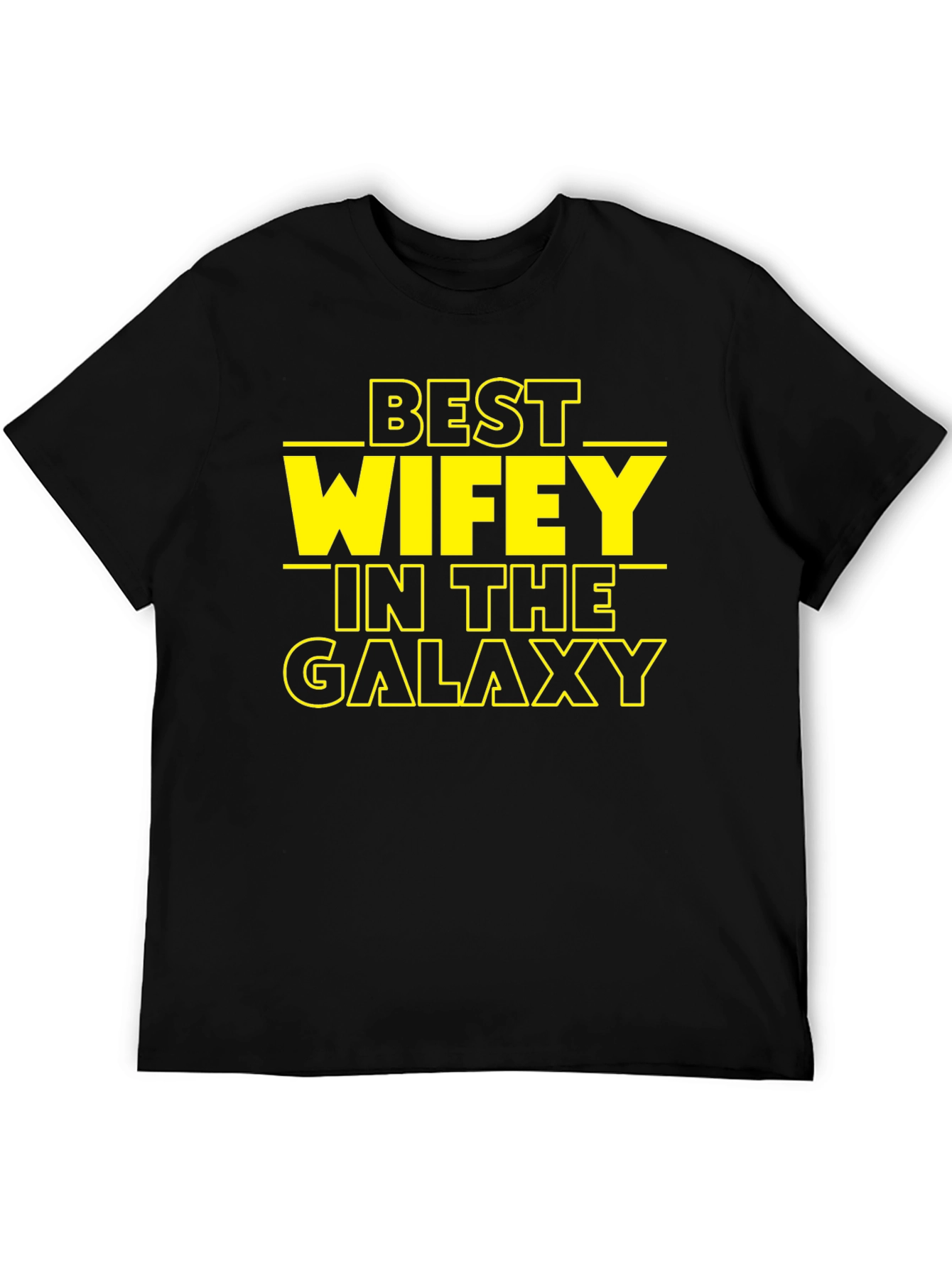 Best Wifey in the Galaxy Graphic T-Shirt