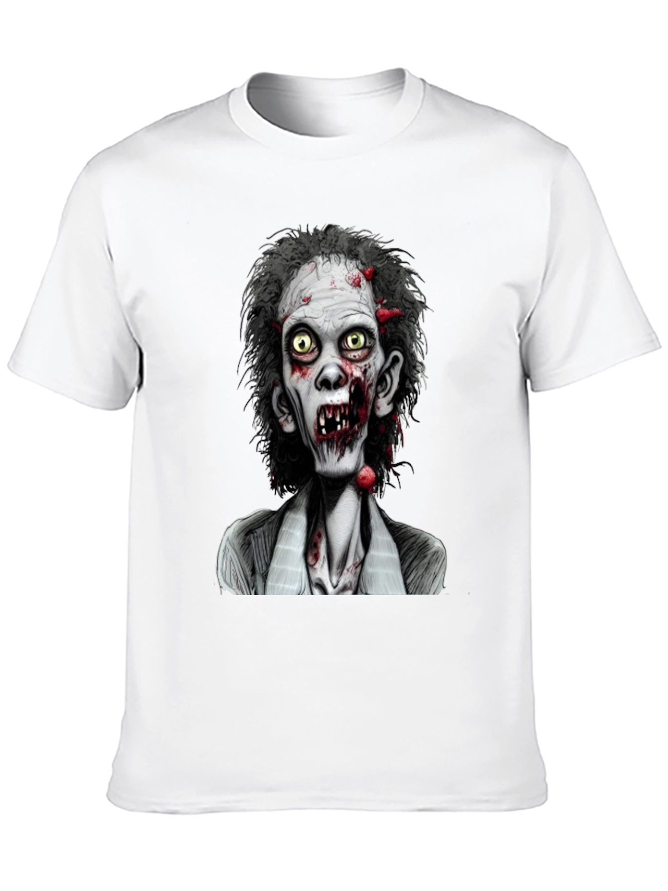 Zombie Graphic T-Shirt - Horror Style