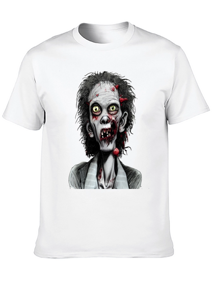 Zombie Graphic T-Shirt - Horror Style