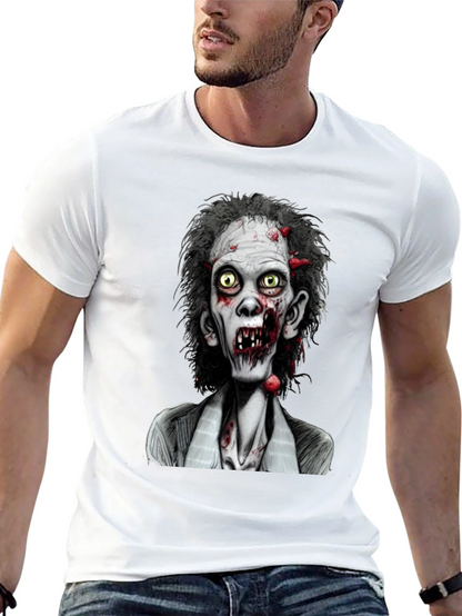 Zombie Graphic T-Shirt - Horror Style
