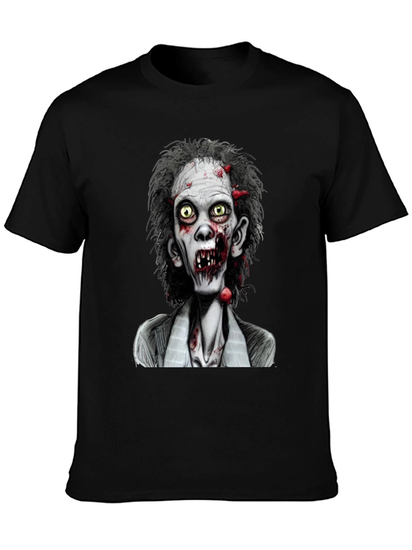 Zombie Graphic T-Shirt - Horror Style