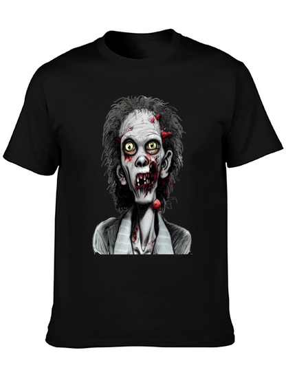 Zombie Graphic T-Shirt - Horror Style