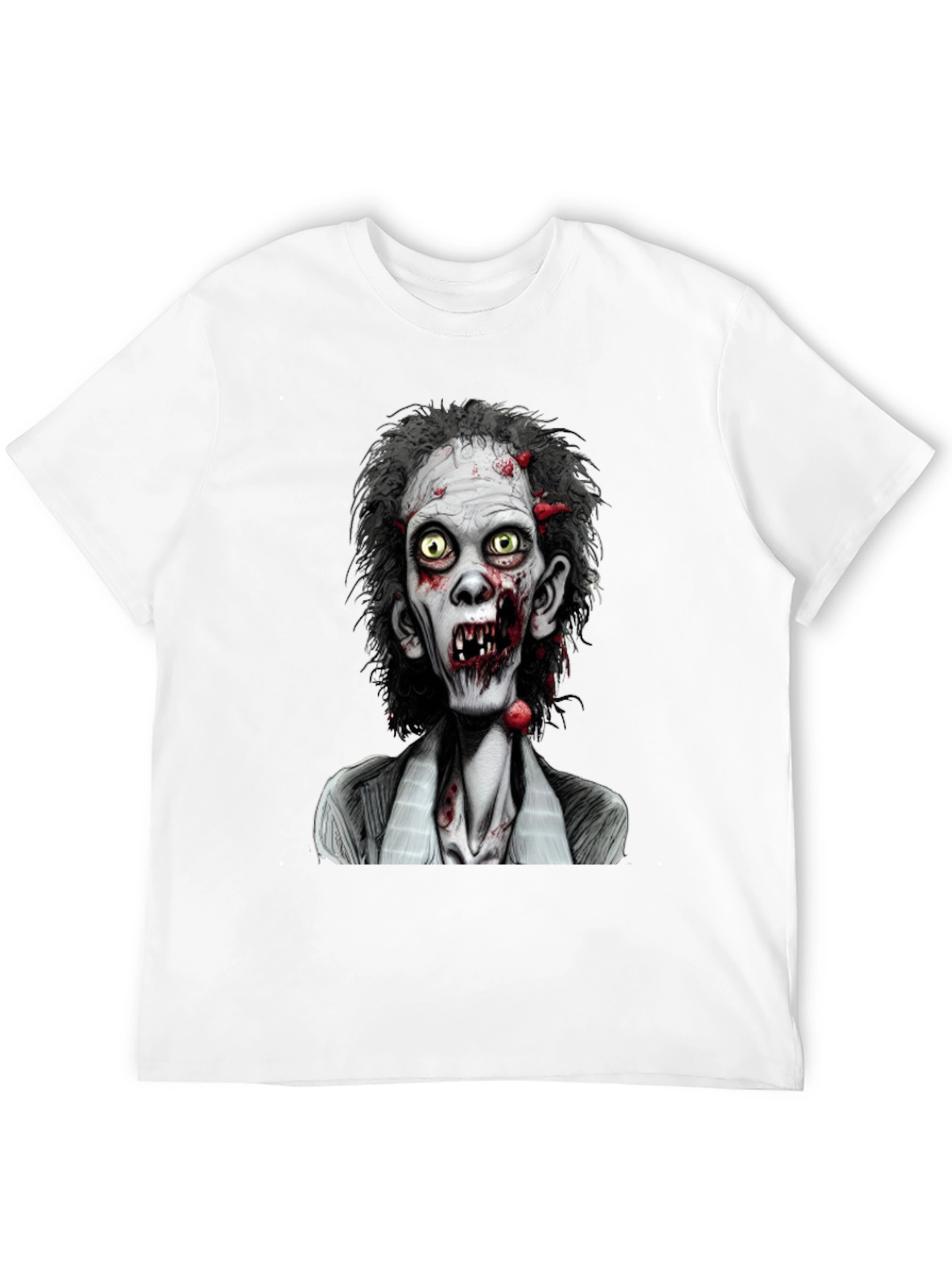Zombie Graphic T-Shirt - Horror Style