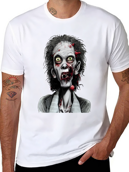 Zombie Graphic T-Shirt - Horror Style