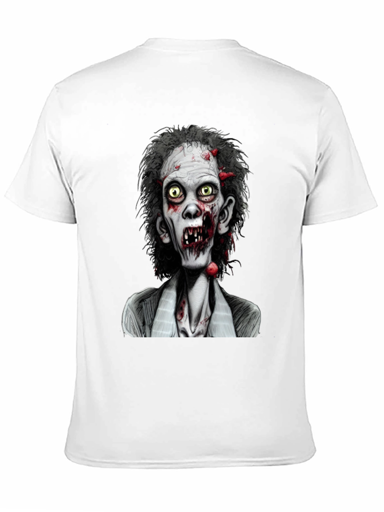 Zombie Graphic T-Shirt - Horror Style