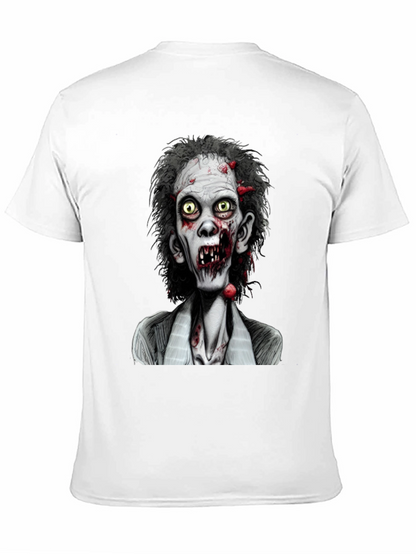 Zombie Graphic T-Shirt - Horror Style