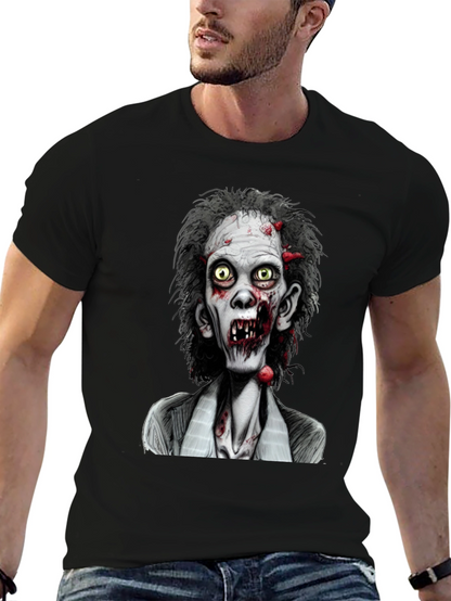 Zombie Graphic T-Shirt - Horror Style