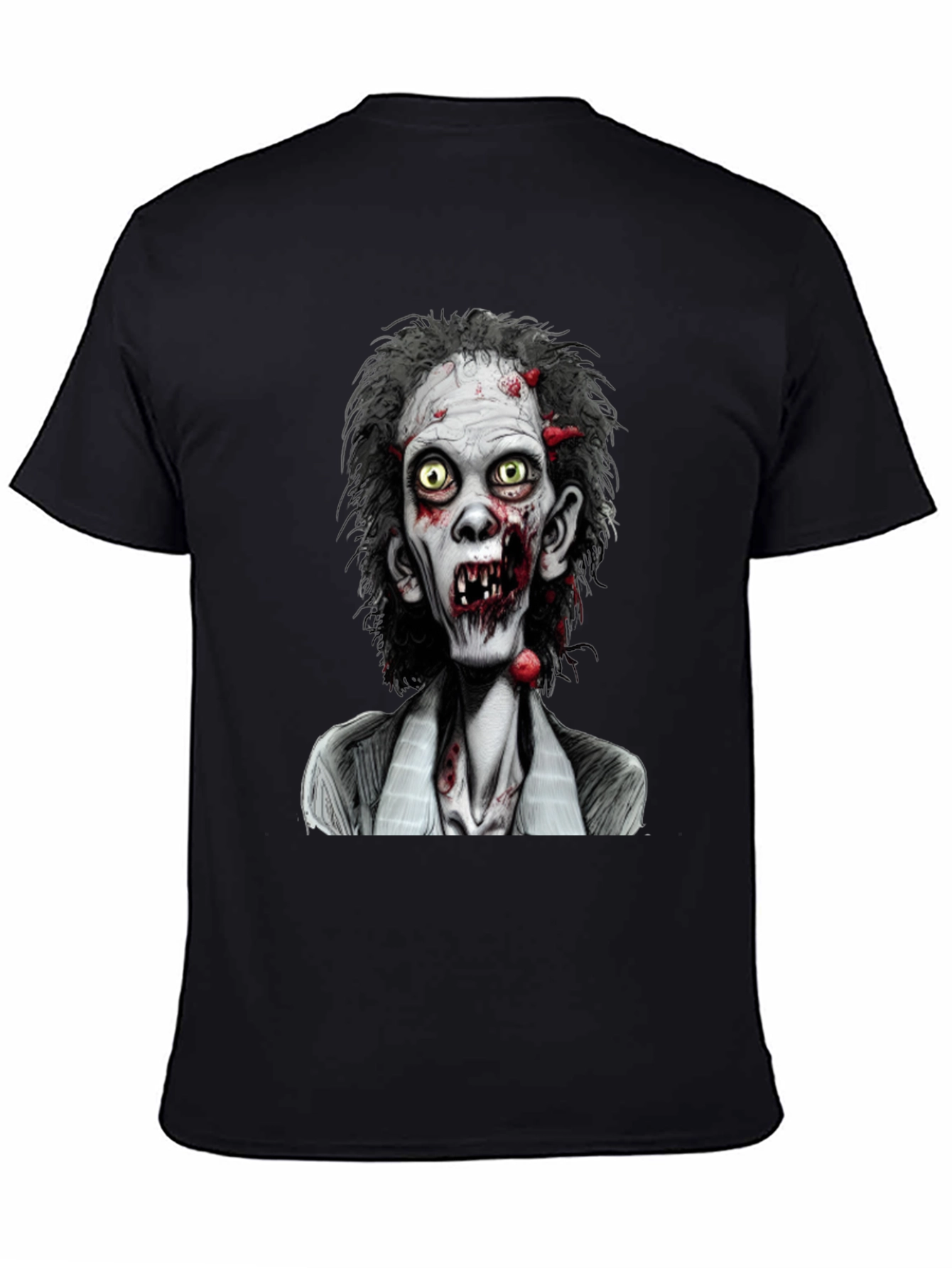 Zombie Graphic T-Shirt - Horror Style