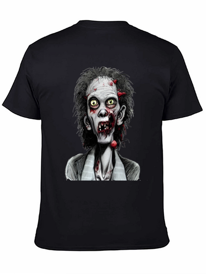 Zombie Graphic T-Shirt - Horror Style