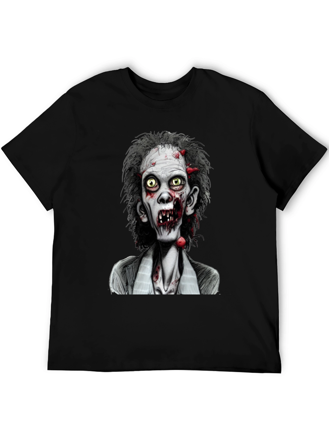 Zombie Graphic T-Shirt - Horror Style