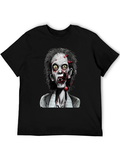 Zombie Graphic T-Shirt - Horror Style