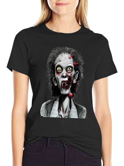 Zombie Graphic T-Shirt - Horror Style