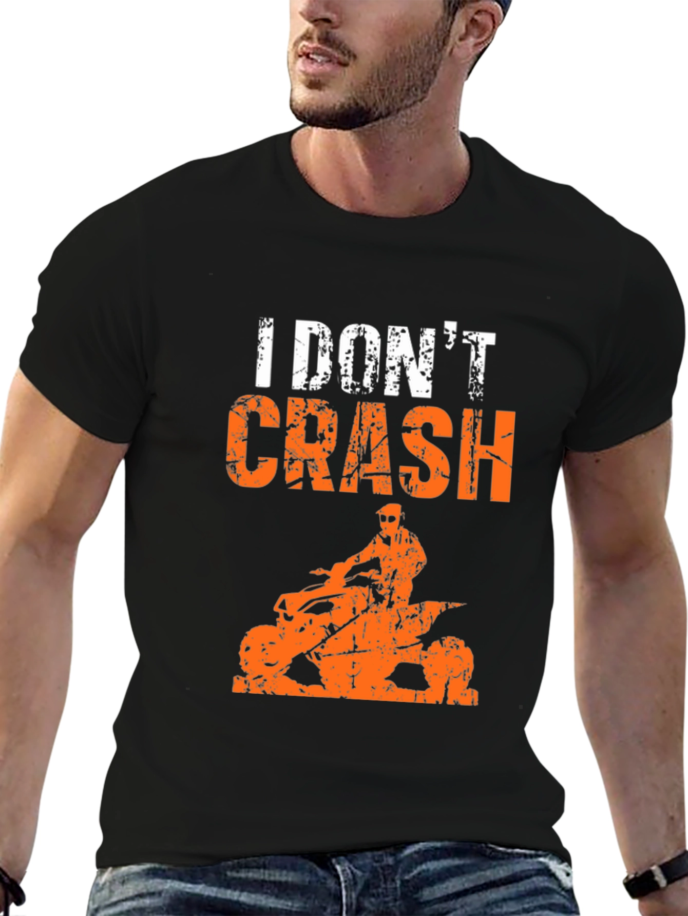 I Dont Crash ATV T-Shirt