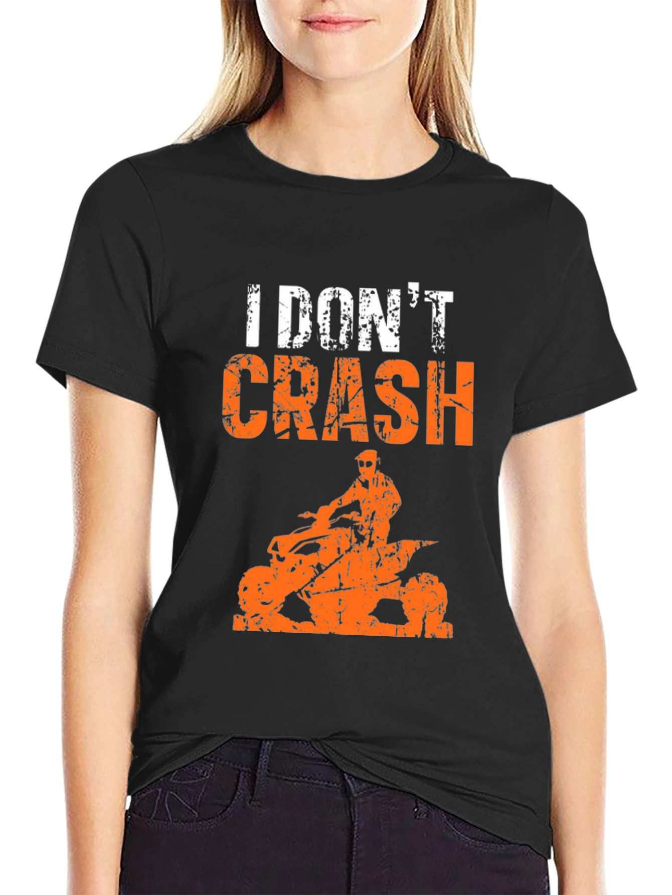I Dont Crash ATV T-Shirt