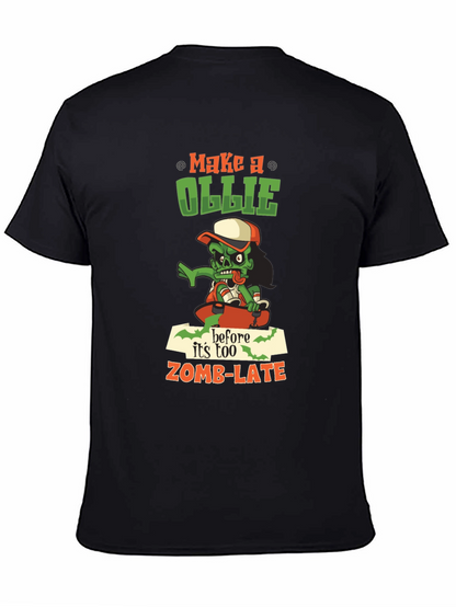 Zombie Skateboarder T-Shirt
