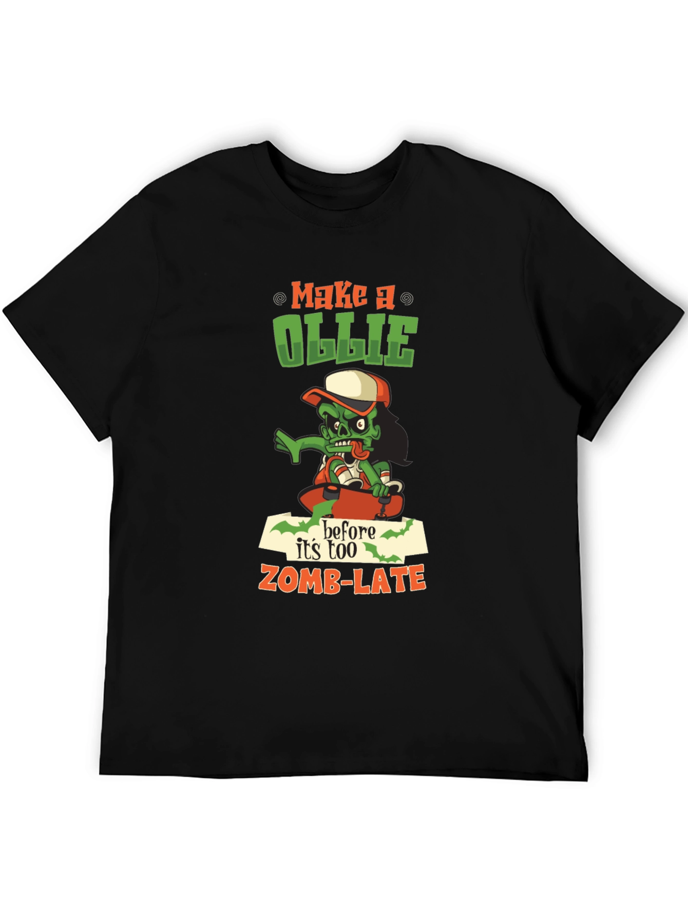 Zombie Skateboarder T-Shirt