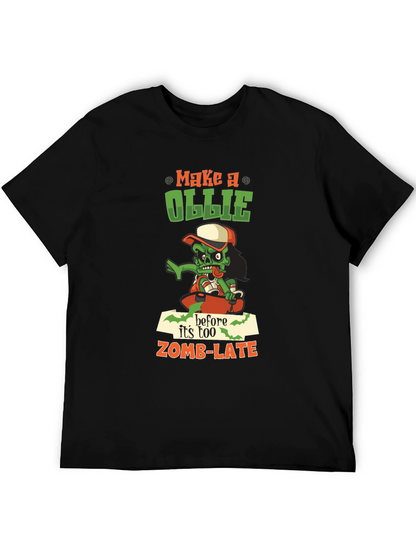 Zombie Skateboarder T-Shirt