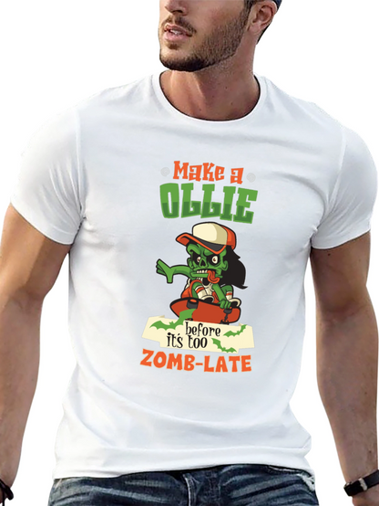Zombie Skateboarder T-Shirt