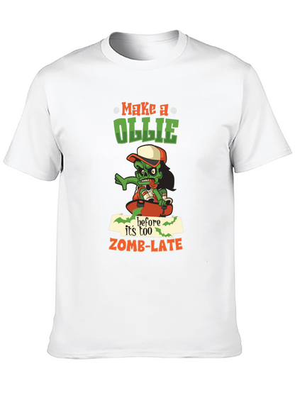 Zombie Skateboarder T-Shirt