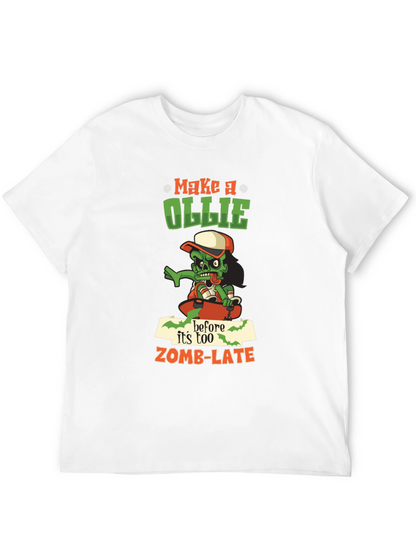 Zombie Skateboarder T-Shirt