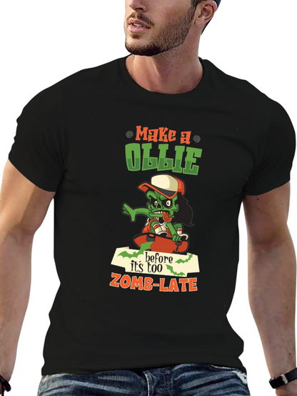 Zombie Skateboarder T-Shirt