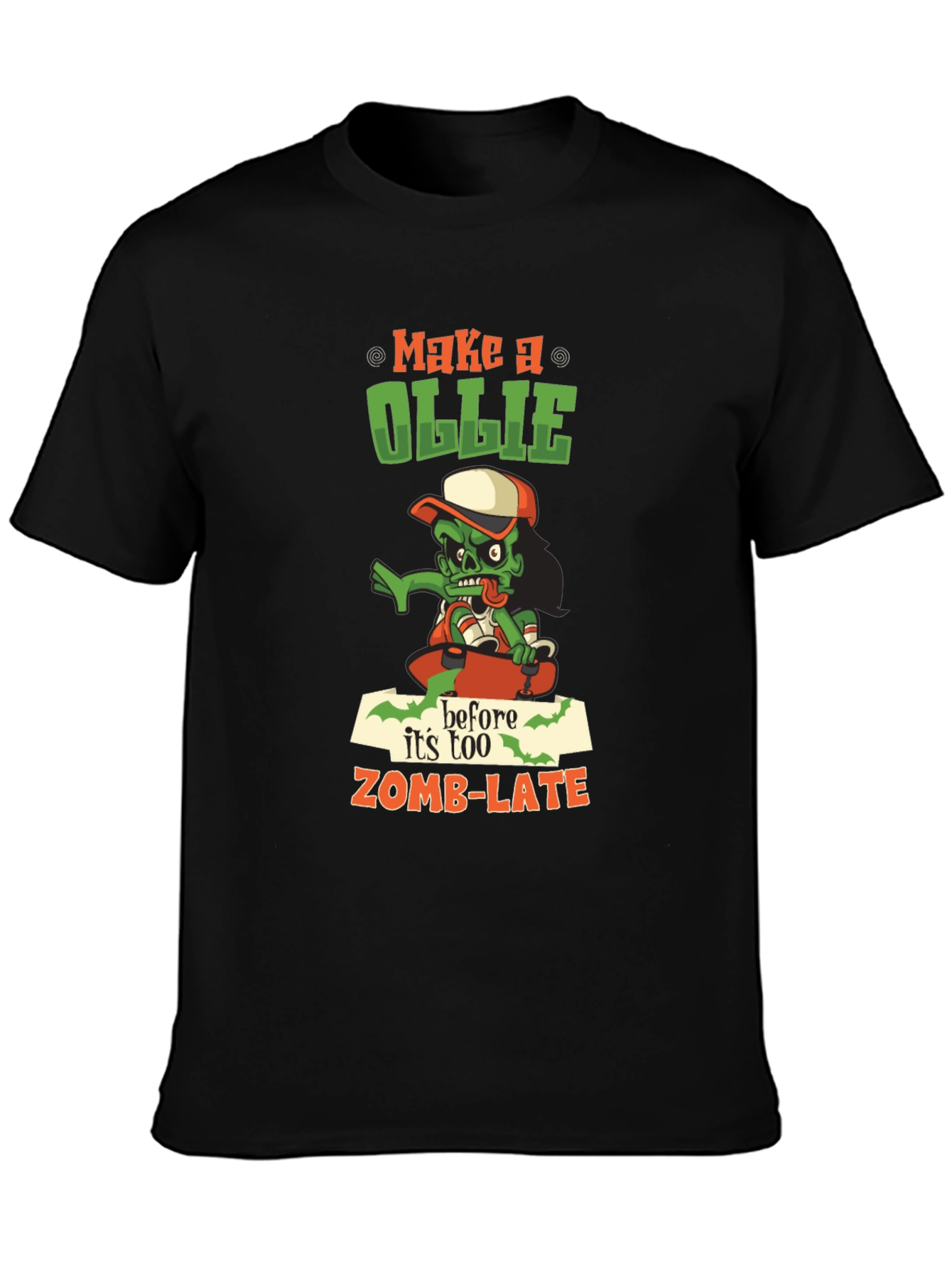 Zombie Skateboarder T-Shirt