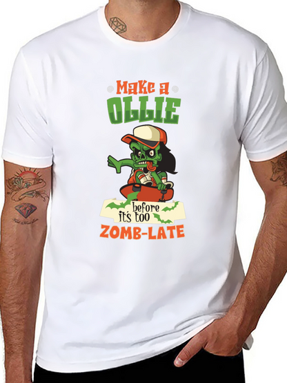 Zombie Skateboarder T-Shirt