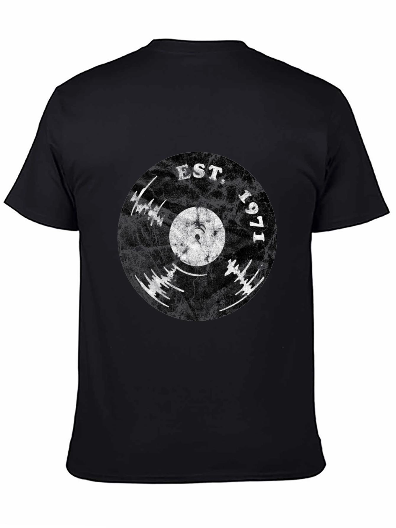 Est. 1971 Vinyl Record Graphic Tee