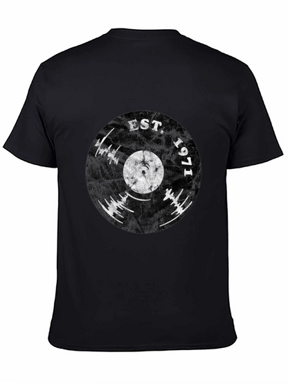 Est. 1971 Vinyl Record Graphic Tee