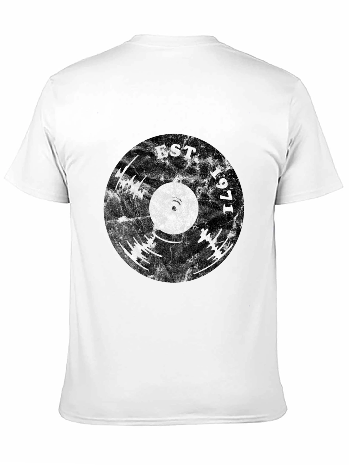 Est. 1971 Vinyl Record Graphic Tee