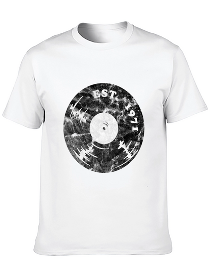Est. 1971 Vinyl Record Graphic Tee